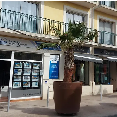 Appartement Ground Floor Facing The Sea Valras-Plage